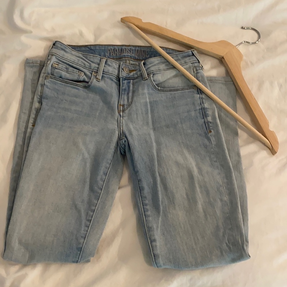 Paradise mine low rise skinny